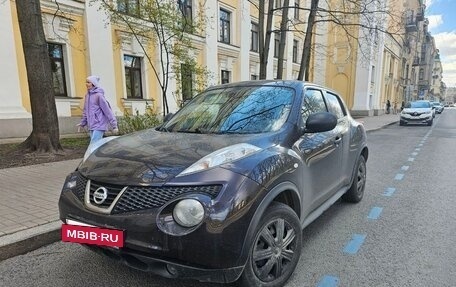 Nissan Juke II, 2013 год, 1 100 000 рублей, 2 фотография