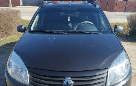 Renault Sandero I, 2010 год, 550 000 рублей, 5 фотография