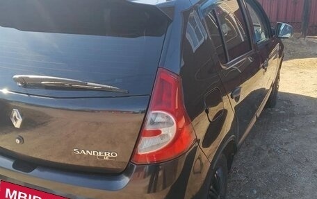 Renault Sandero I, 2010 год, 550 000 рублей, 9 фотография