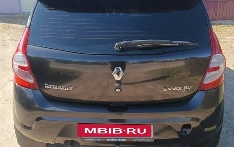 Renault Sandero I, 2010 год, 550 000 рублей, 8 фотография