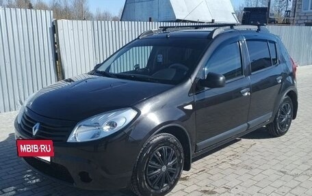 Renault Sandero I, 2010 год, 550 000 рублей, 3 фотография