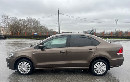 Volkswagen Polo VI (EU Market), 2017 год, 1 240 000 рублей, 3 фотография