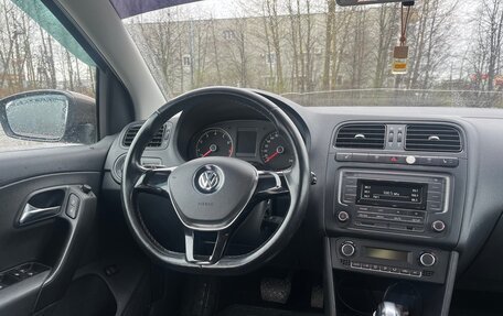 Volkswagen Polo VI (EU Market), 2017 год, 1 240 000 рублей, 10 фотография