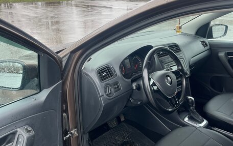 Volkswagen Polo VI (EU Market), 2017 год, 1 240 000 рублей, 9 фотография