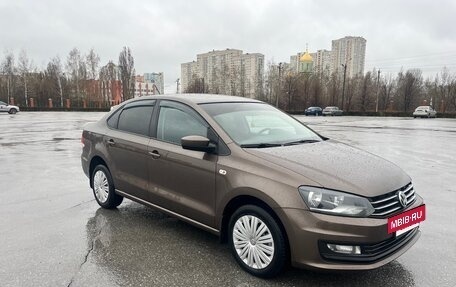 Volkswagen Polo VI (EU Market), 2017 год, 1 240 000 рублей, 8 фотография