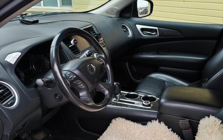 Nissan Pathfinder, 2014 год, 1 450 000 рублей, 24 фотография