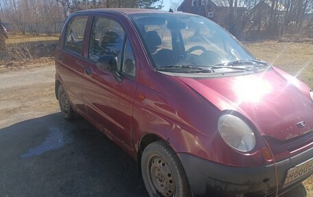Daewoo Matiz I, 2007 год, 60 000 рублей, 4 фотография