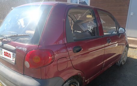 Daewoo Matiz I, 2007 год, 60 000 рублей, 3 фотография