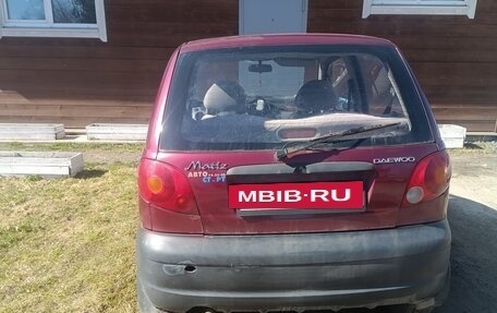 Daewoo Matiz I, 2007 год, 60 000 рублей, 2 фотография