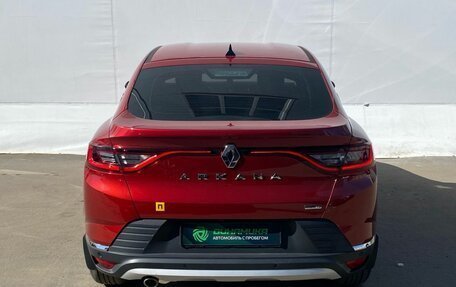 Renault Arkana I, 2020 год, 1 895 000 рублей, 6 фотография