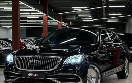 Mercedes-Benz Maybach S-Класс, 2018 год, 5 950 000 рублей, 1 фотография