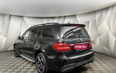 Mercedes-Benz GLS, 2018 год, 5 731 000 рублей, 4 фотография
