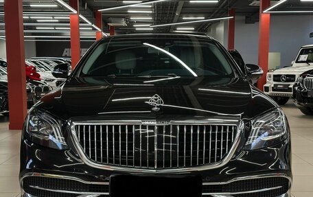 Mercedes-Benz Maybach S-Класс, 2018 год, 5 950 000 рублей, 2 фотография