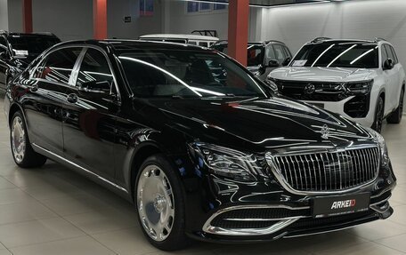 Mercedes-Benz Maybach S-Класс, 2018 год, 5 950 000 рублей, 6 фотография