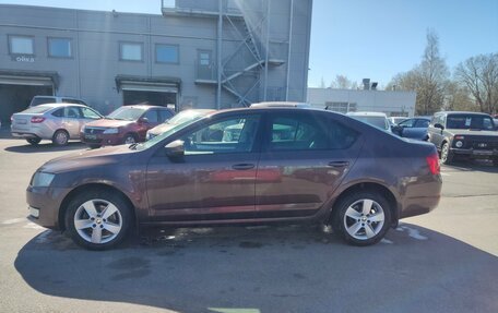 Skoda Octavia, 2017 год, 1 249 000 рублей, 8 фотография