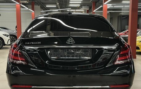 Mercedes-Benz Maybach S-Класс, 2018 год, 5 950 000 рублей, 4 фотография