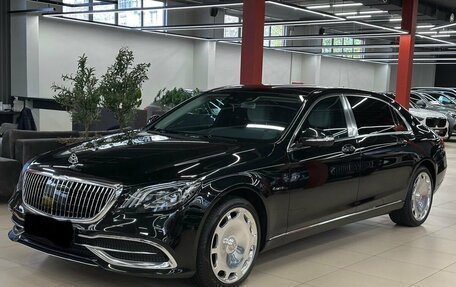 Mercedes-Benz Maybach S-Класс, 2018 год, 5 950 000 рублей, 5 фотография