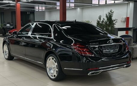 Mercedes-Benz Maybach S-Класс, 2018 год, 5 950 000 рублей, 3 фотография