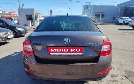 Skoda Octavia, 2017 год, 1 249 000 рублей, 6 фотография