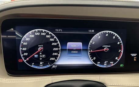 Mercedes-Benz Maybach S-Класс, 2018 год, 5 950 000 рублей, 18 фотография
