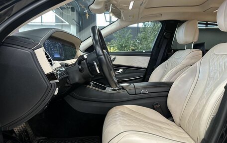 Mercedes-Benz Maybach S-Класс, 2018 год, 5 950 000 рублей, 11 фотография