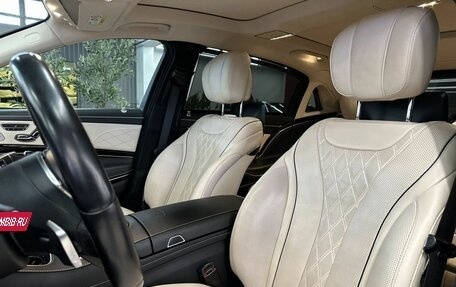 Mercedes-Benz Maybach S-Класс, 2018 год, 5 950 000 рублей, 12 фотография
