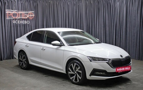 Skoda Octavia IV, 2020 год, 2 598 000 рублей, 3 фотография