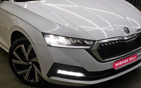 Skoda Octavia IV, 2020 год, 2 598 000 рублей, 21 фотография