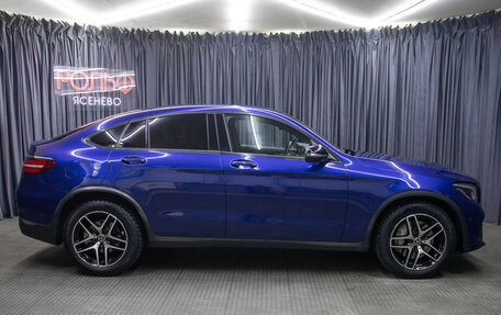 Mercedes-Benz GLC Coupe, 2017 год, 2 898 000 рублей, 4 фотография