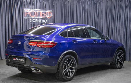 Mercedes-Benz GLC Coupe, 2017 год, 2 898 000 рублей, 5 фотография