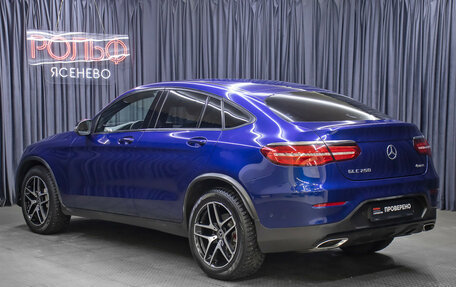 Mercedes-Benz GLC Coupe, 2017 год, 2 898 000 рублей, 7 фотография