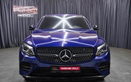 Mercedes-Benz GLC Coupe, 2017 год, 2 898 000 рублей, 2 фотография