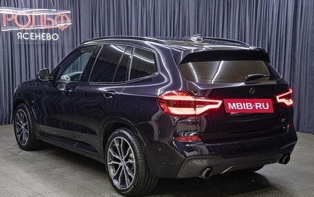 BMW X3, 2019 год, 3 998 000 рублей, 7 фотография
