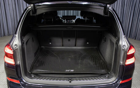 BMW X3, 2019 год, 3 998 000 рублей, 10 фотография