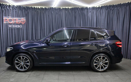 BMW X3, 2019 год, 3 998 000 рублей, 8 фотография