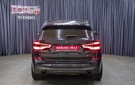 BMW X3, 2019 год, 3 998 000 рублей, 6 фотография