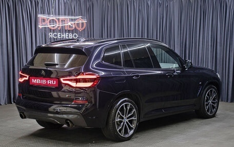 BMW X3, 2019 год, 3 998 000 рублей, 5 фотография