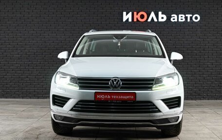 Volkswagen Touareg III, 2016 год, 3 280 000 рублей, 3 фотография