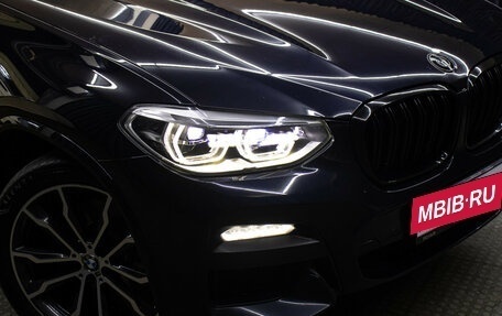 BMW X3, 2019 год, 3 998 000 рублей, 28 фотография