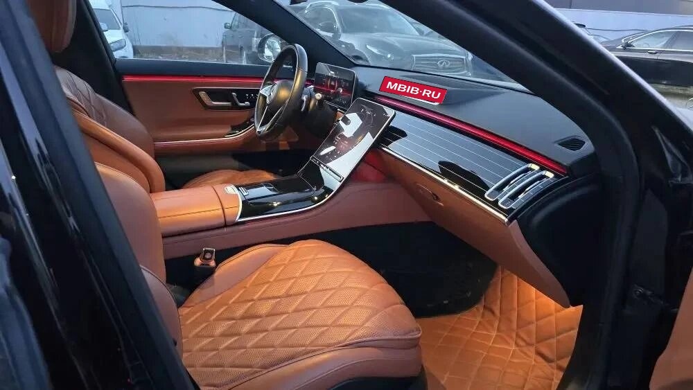 Mercedes-Benz S-Класс W222 рестайлинг, 2021 год, 8 900 000 рублей, 4 фотография