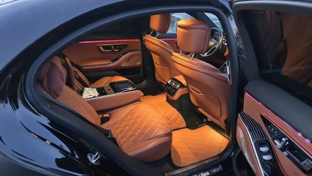 Mercedes-Benz S-Класс W222 рестайлинг, 2021 год, 8 900 000 рублей, 5 фотография