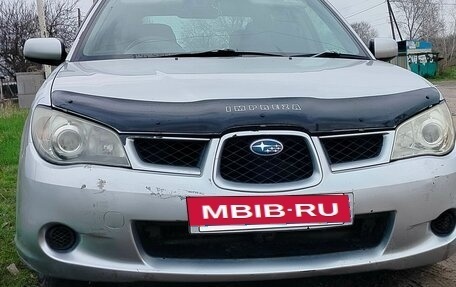 Subaru Impreza III, 2006 год, 535 000 рублей, 3 фотография
