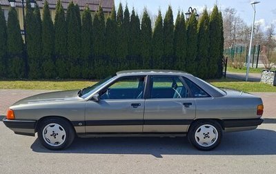 Audi 100, 1990 год, 380 000 рублей, 1 фотография