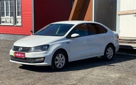 Volkswagen Polo VI (EU Market), 2018 год, 999 000 рублей, 1 фотография