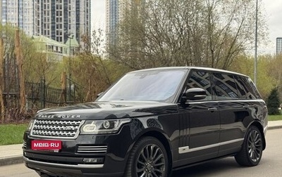 Land Rover Range Rover IV рестайлинг, 2017 год, 5 890 000 рублей, 1 фотография