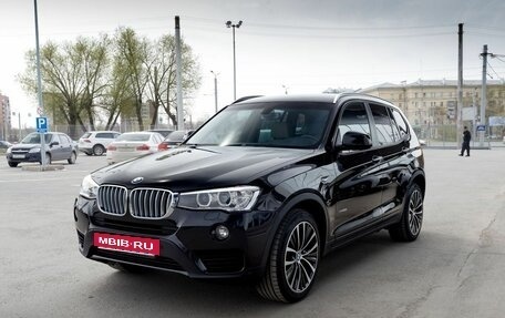 BMW X3, 2017 год, 2 300 000 рублей, 1 фотография
