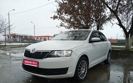 Skoda Rapid I, 2018 год, 699 000 рублей, 1 фотография