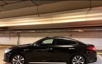 KIA Optima IV, 2017 год, 2 100 000 рублей, 1 фотография