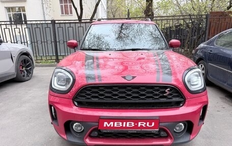 MINI Countryman II (F60), 2021 год, 3 097 000 рублей, 1 фотография