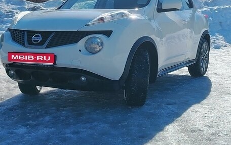 Nissan Juke II, 2014 год, 2 фотография